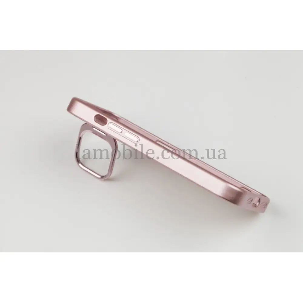 Чохол для iPhone 13 Pro Max Logo Case MagSafe pink sand