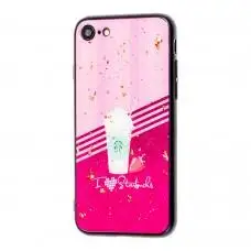 Чехол Confetti для iPhone 7 / 8 конфетти starbucks