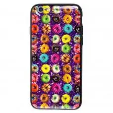 Чехол Confetti fashion для iPhone 6 донатс
