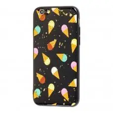 Чехол Confetti для iPhone 6 fashion my style мороженое