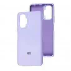 Чохол для Xiaomi Redmi Note 10 Pro Silicone Full бузковий / dasheen