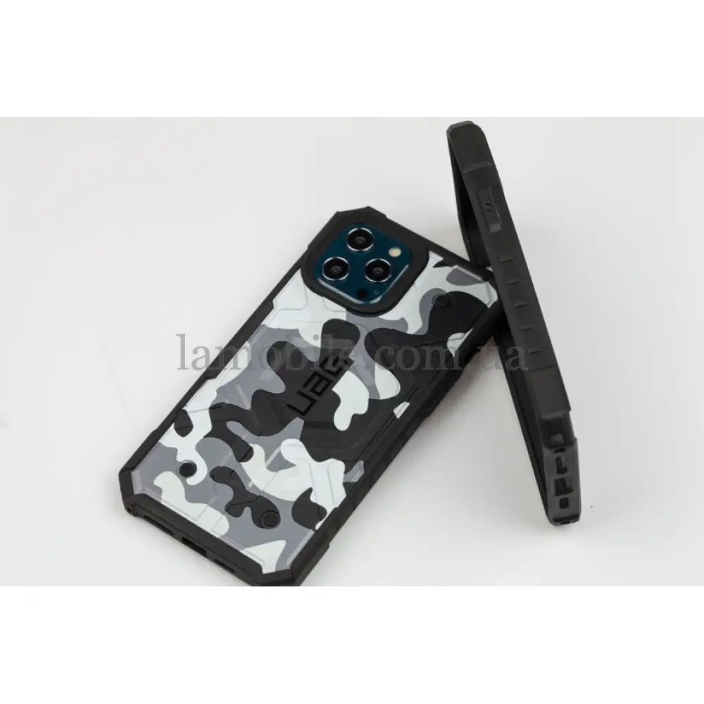 Чохол для Iphone 13 Pro UAG MagSafe camouflage black gray