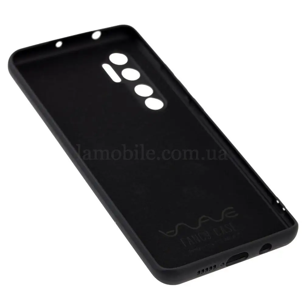 Чохол для Xiaomi Mi Note 10 Lite Wave Fancy purple space / black