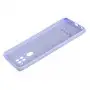 Чехол для Xiaomi Redmi Note 9 Wave Fancy fashion mode / light purple