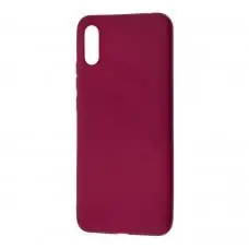 Чохол для Xiaomi Redmi 9A Candy бордовий