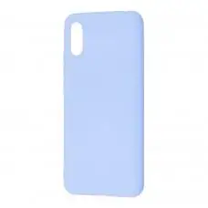 Чохол для Xiaomi Redmi 9A Candy блакитний блакитний / lilac blue