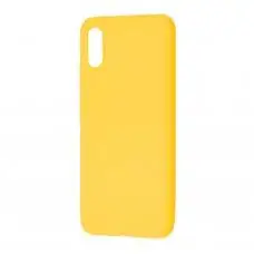 Чохол для Xiaomi Redmi 9A Candy жовтий
