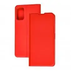 Чохол книжка Xiaomi Redmi Note 10 5G / Poco M3 Pro Wave Shell червоний