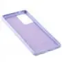 Чехол для Samsung Galaxy A72 (A726) Wave Fancy avocado / light purple