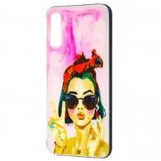 Чехол для Samsung Galaxy A70 (A705) Girls UV peace