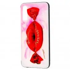 Чехол для Samsung Galaxy A70 (A705) Girls UV lips