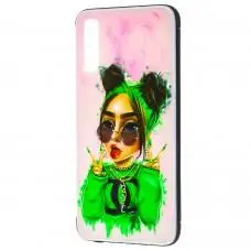 Чехол для Samsung Galaxy A70 (A705) Girls UV fashion