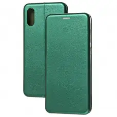 Чохол книжка Premium для Samsung Galaxy A02 (A022) зелений