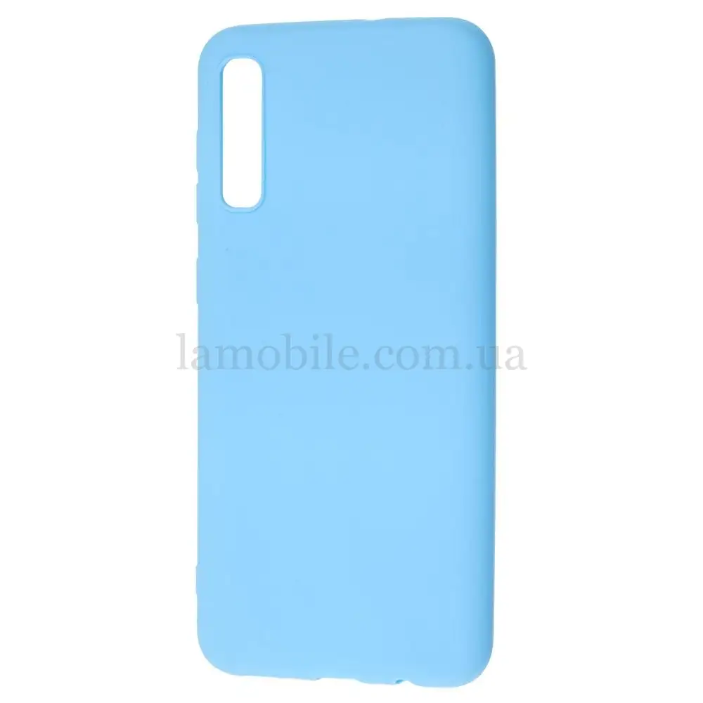 Чехол для Samsung Galaxy A50 / A50s / A30s Candy голубой