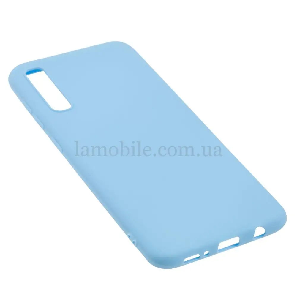 Чехол для Samsung Galaxy A50 / A50s / A30s Candy голубой