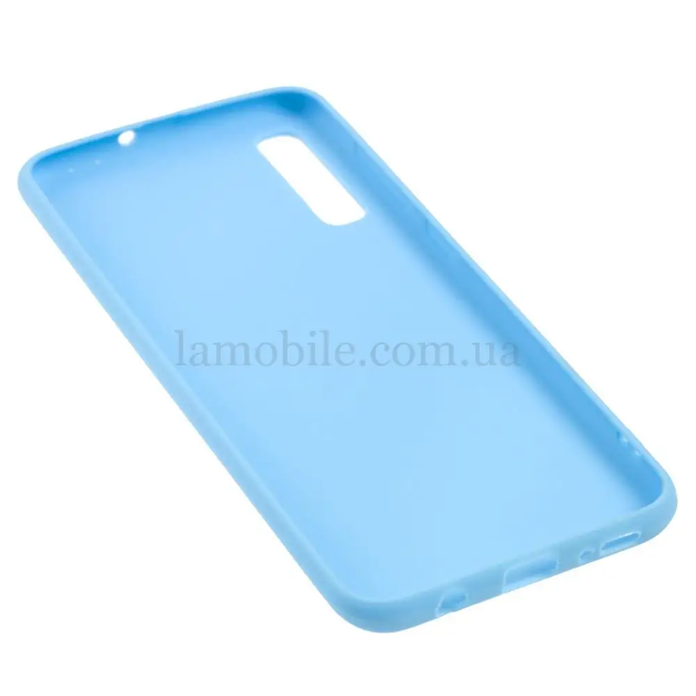 Чехол для Samsung Galaxy A50 / A50s / A30s Candy голубой