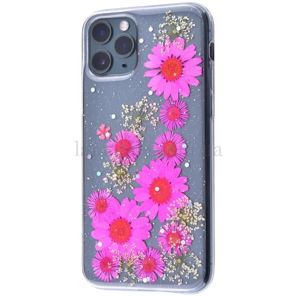 Чехол для iPhone 11 Pro Nature flowers (06)
