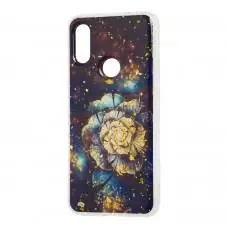 Чехол для Xiaomi Redmi 7 Art confetti "цветок"