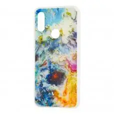 Чехол для Xiaomi Redmi 7 Art confetti "микс"
