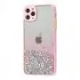 Чехол для iPhone 11 Pro Glitter Bling розовый