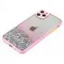 Чехол для iPhone 11 Pro Glitter Bling розовый