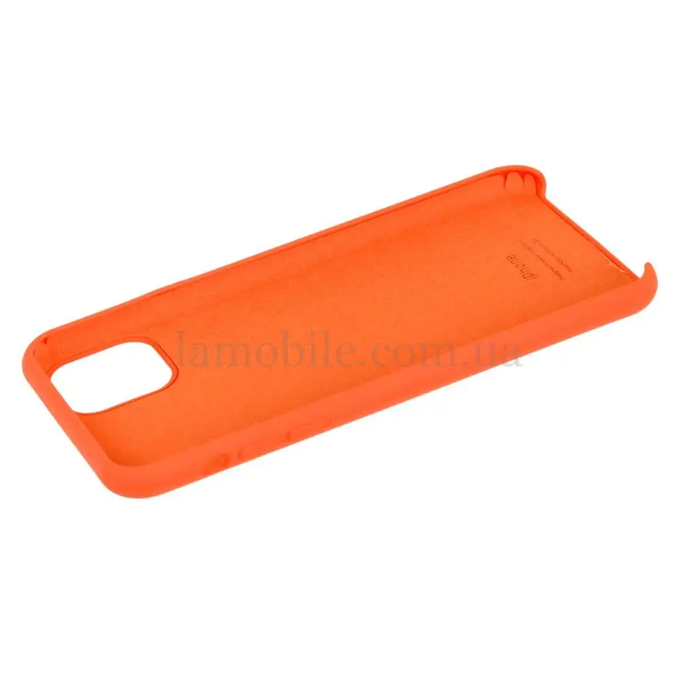 Чохол silicone для iPhone 11 Pro Max case apricot