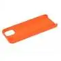 Чохол silicone для iPhone 11 Pro Max case apricot