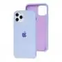 Чохол Silicone для iPhone 11 Pro case бузковий