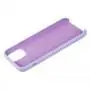 Чохол Silicone для iPhone 11 Pro case бузковий