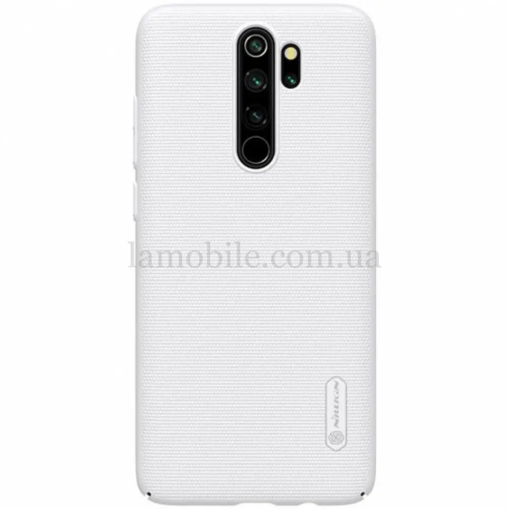 Чохол для Xiaomi Redmi Note 8 Pro Nillkin Matte білий