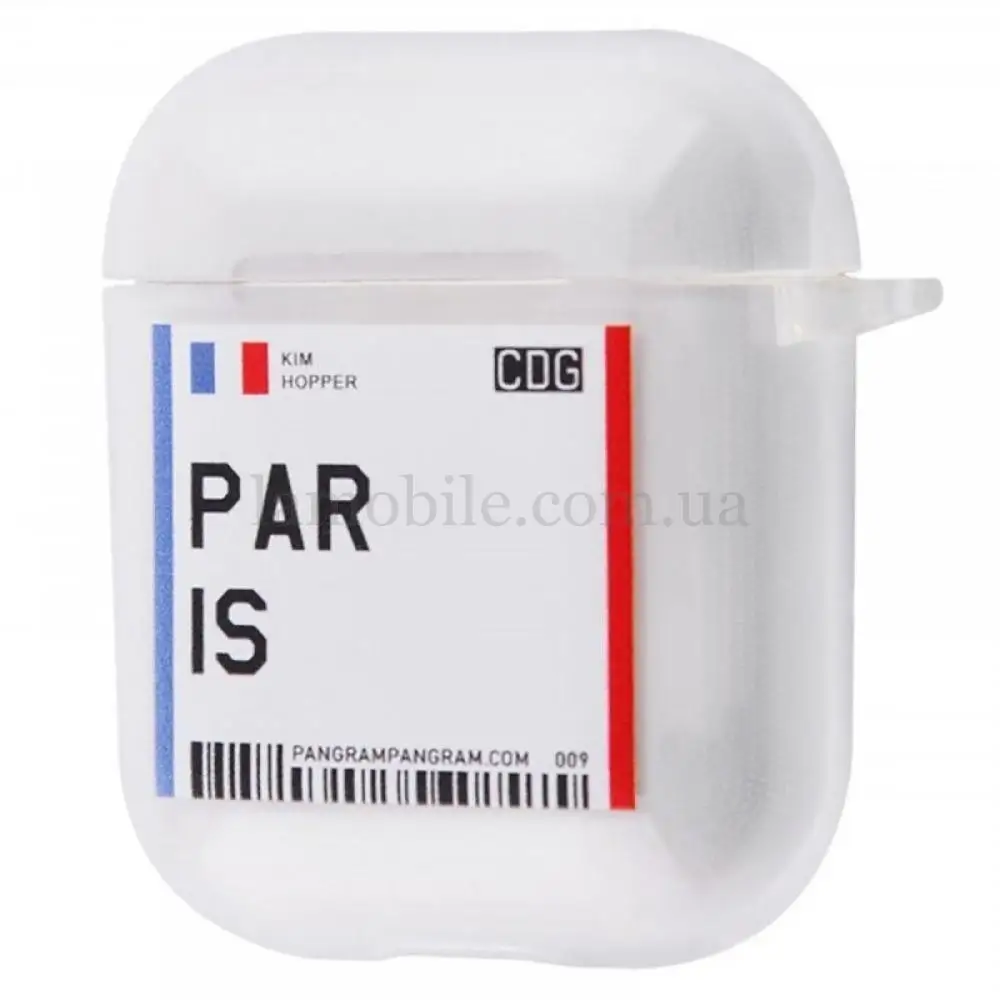 Чохол для AirPods Travel case "Paris"