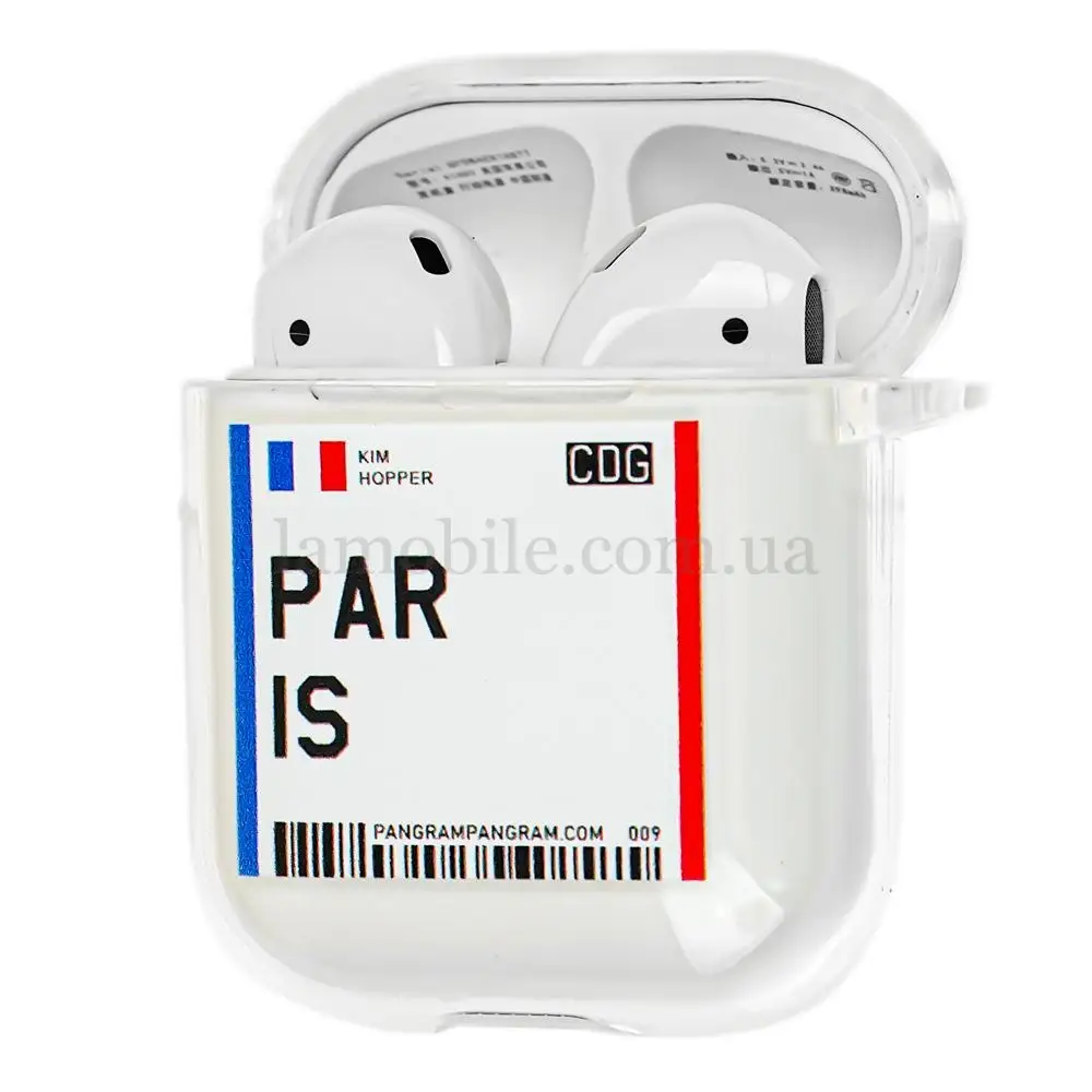 Чохол для AirPods Travel case "Paris"
