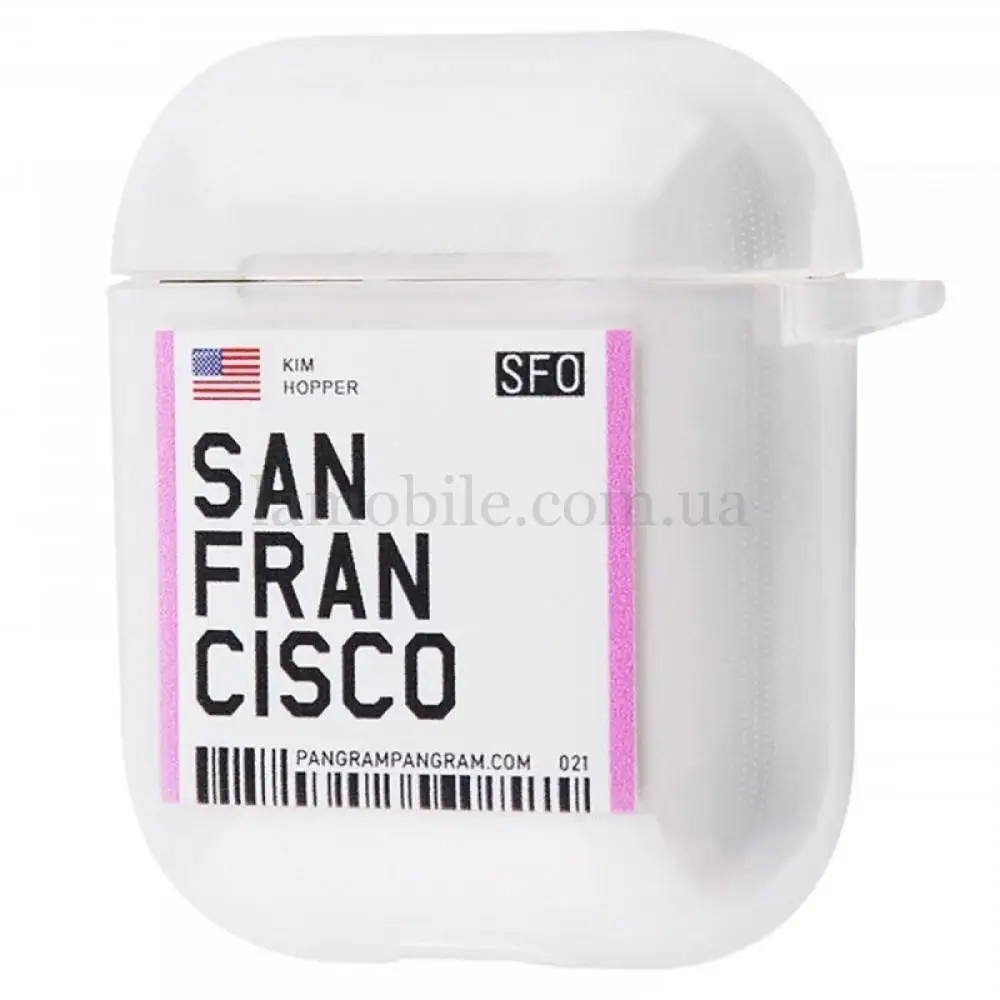 Чехол для AirPods Travel case "San Francisco" 