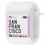 Чехол для AirPods Travel case "San Francisco" 