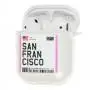Чехол для AirPods Travel case "San Francisco" 