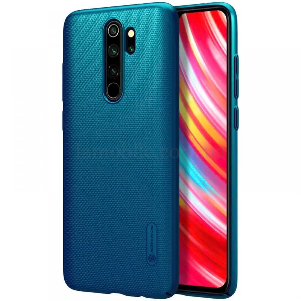 Чохол для Xiaomi Redmi Note 8 Pro Nillkin Matte синій