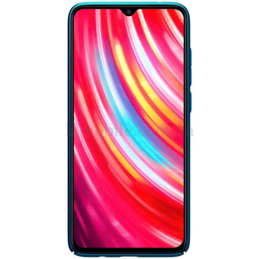 Чохол для Xiaomi Redmi Note 8 Pro Nillkin Matte синій
