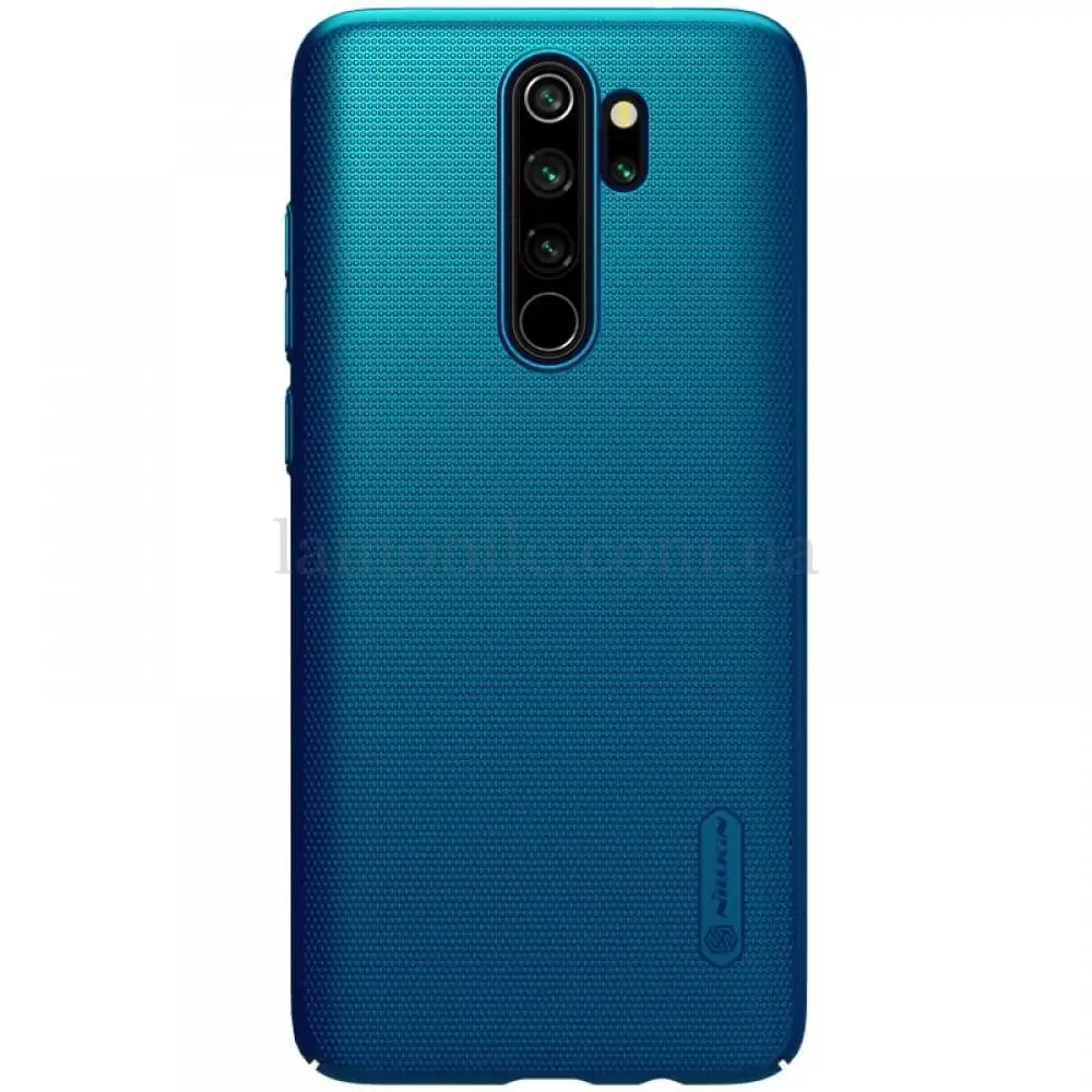 Чохол для Xiaomi Redmi Note 8 Pro Nillkin Matte синій