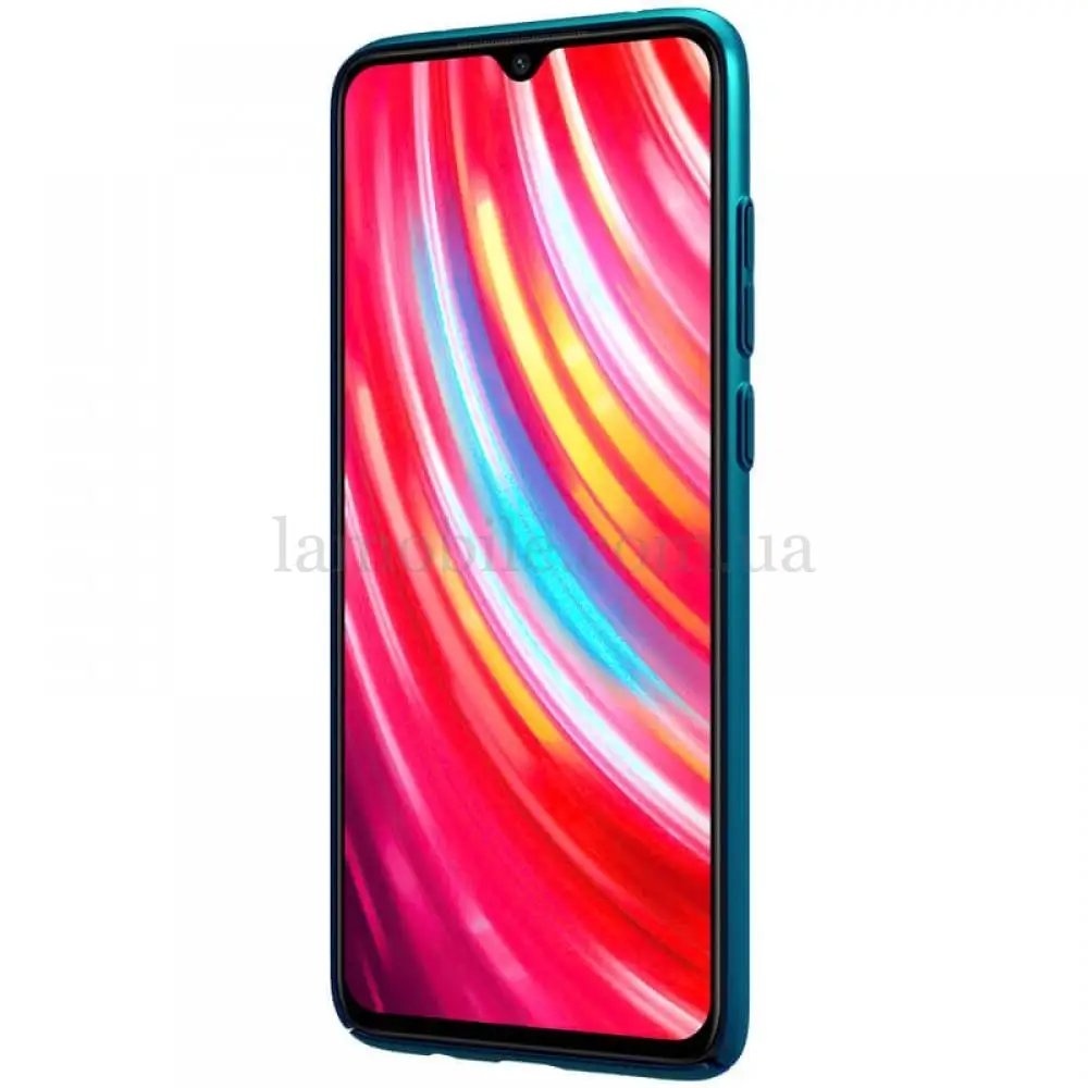 Чохол для Xiaomi Redmi Note 8 Pro Nillkin Matte синій