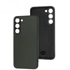 Чохол для Samsung Galaxy S23+ (S916) Graphite carbon forest green