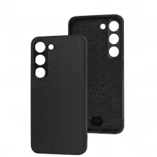 Чехол для Samsung Galaxy S23 (S911) Graphite carbon black