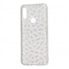 Чехол для Xiaomi Redmi 7 Prism Fashion прозрачный