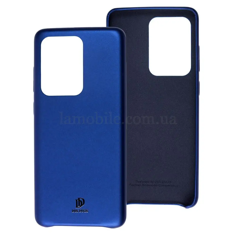 Чехол для Samsung Galaxy S20 Ultra (G988) Dux Ducis Skin lite синий