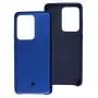 Чехол для Samsung Galaxy S20 Ultra (G988) Dux Ducis Skin lite синий