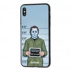 Чехол для iPhone Xs Max ArtStudio Maniac series Michael Myers