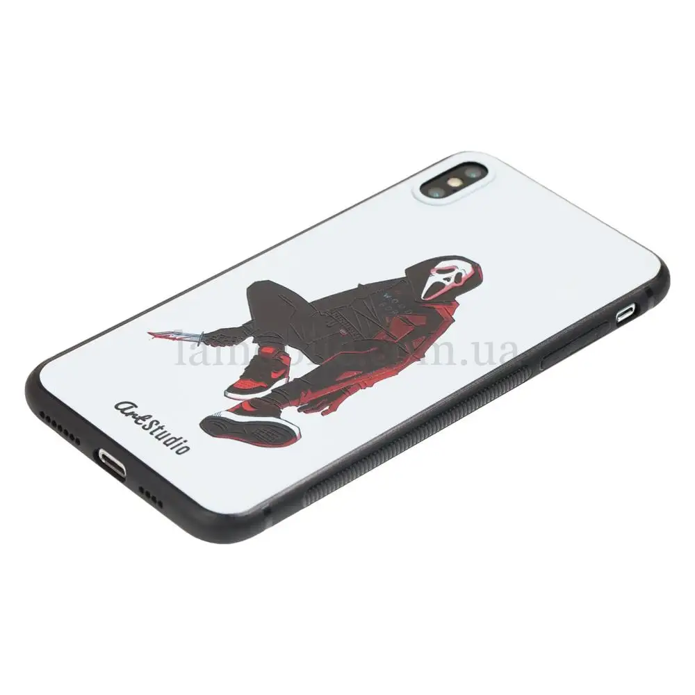 Чехол для iPhone Xs Max ArtStudio Maniac series Крик