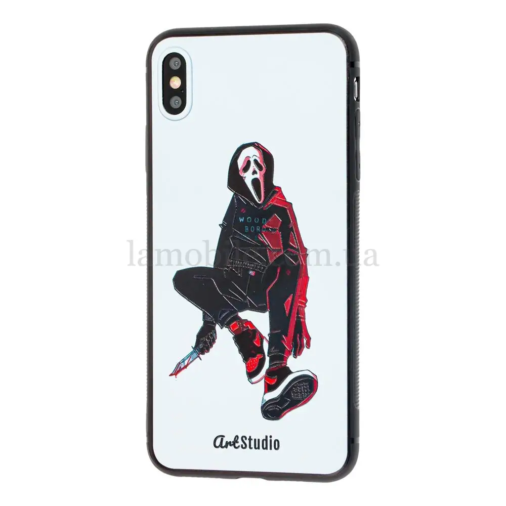 Чехол для iPhone Xs Max ArtStudio Maniac series Крик