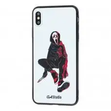 Чехол для iPhone Xs Max ArtStudio Maniac series Крик