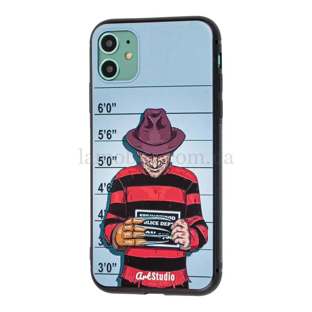 Чохол для iPhone 11 ArtStudio Maniac series Freddy Baskili