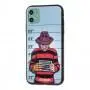 Чохол для iPhone 11 ArtStudio Maniac series Freddy Baskili